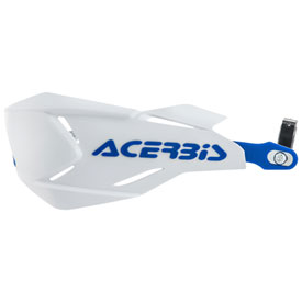Acerbis X-Factory Handguards White/Blue