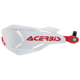 Acerbis X-Factory Handguards White/Red