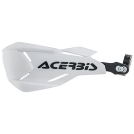 Acerbis X-Factory Handguards White/Black
