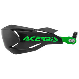Acerbis X-Factory Handguards Black/Green
