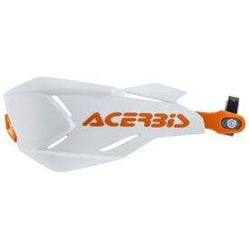 Acerbis X-Factory Handguards White/Orange