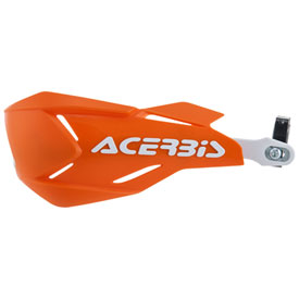 Acerbis X-Factory Handguards Orange/White