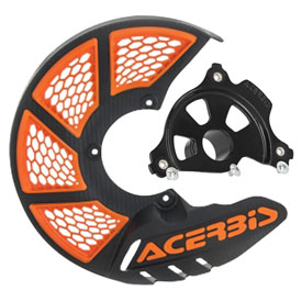 Acerbis X-Brake Vented Front Disc Cover with Mounting Kit