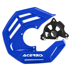 Acerbis X-Future Front Disc Cover with Mounting Kit