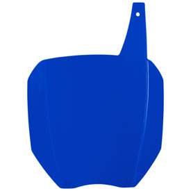 Acerbis Mini Front Number Plate Blue