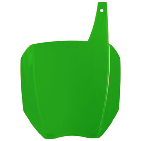 Acerbis Mini Front Number Plate Green