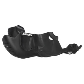 Acerbis Plastic Offroad Skid Plate Black