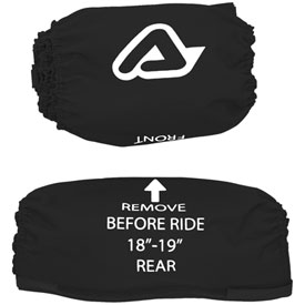 Acerbis X-Tire Cover  Black/White