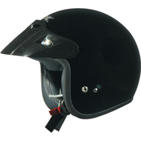 AFX FX-75 Open Face Motorcycle Helmet