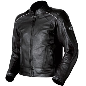 AGV Sport Breeze Leather Motorcycle Jacket