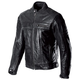 AGV Sport Tracer Leather Motorcycle Jacket