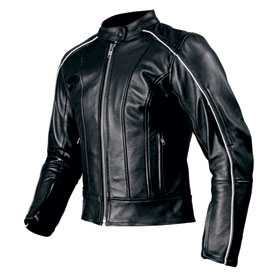 AGV Sport Women's Lotus Leather Motorcycle Jacket