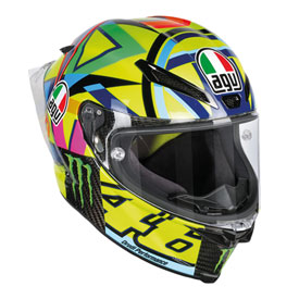 AGV Pista GP R Carbon Rossi Soleluna 2016 Replica Helmet