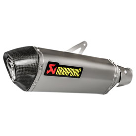 Akrapovic Titanium Slip-On Exhaust