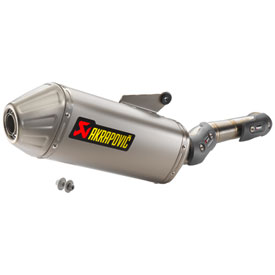 Akrapovic Titanium Slip-On Exhaust