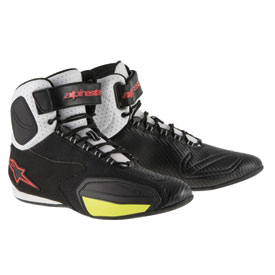 Alpinestars Faster Vented Motorcycle Riding Shoes