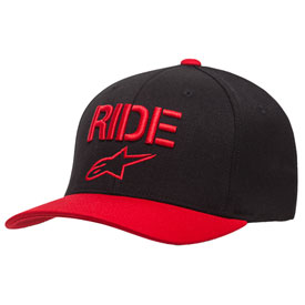 Alpinestars Ride Curve Flex Fit Hat | Casual | Rocky Mountain ATV/MC