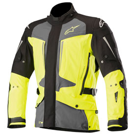 Alpinestars Yaguara Tech-Air Street Jacket Medium Black/Grey/Yellow