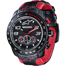 Alpinestars Tech Watch with Leather Strap