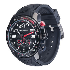 Alpinestars Tech Watch with Silicone Strap