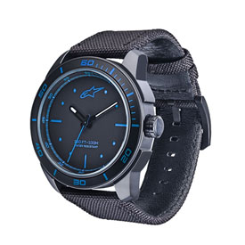 Alpinestars Tech Watch with Nylon Strap Black/Blue