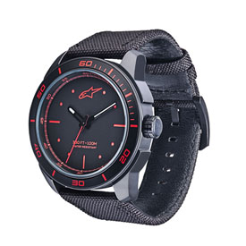 Alpinestars Tech Watch with Nylon Strap Black/Red