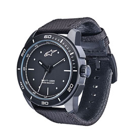Alpinestars Tech Watch with Nylon Strap Black/White