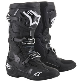 Alpinestars Tech 10 Boots Size 10 Black