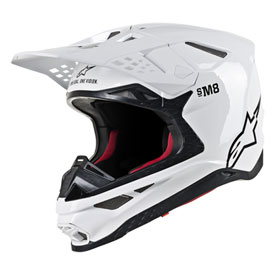 Alpinestars Supertech M8 MIPS Helmet X-Large White