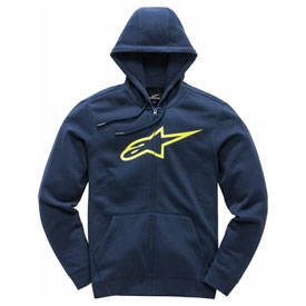 alpinestars zip up hoodie