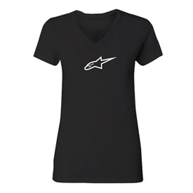Alpinestars Women's Ageless V-Neck T-Shirt 2018
