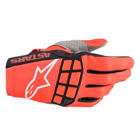 Alpinestars Unisex-Adult Racefend Gloves Black/Yellow Red Fluo Lg Multi, one_size 