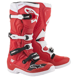 Alpinestars Tech 5 Boots Size 13 Red/White