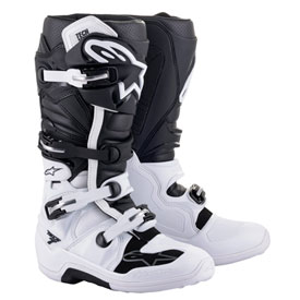 Alpinestars Tech 7 Boots Size 11 White/Black