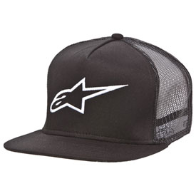 Alpinestars Corp Snapback Trucker Hat  Black