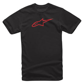 Alpinestars Ageless Classic T-Shirt Medium Black/Red