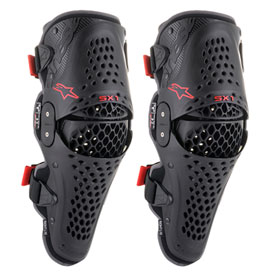 Genouillères Enfants Alpinestars SX-1 Noir rouge