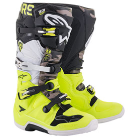 TECH7 AMS21 LE ブーツ [テック7 AMS21 LE Alpinestars Tech 7 LE AMS21 Boots | Riding Gear | Rocky Mountain