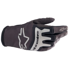 Alpinestars Techstar Gloves 2023 Medium Black/Brushed Silver