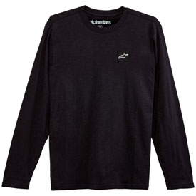 Alpinestars Medallion Long Sleeve T-Shirt Medium Black