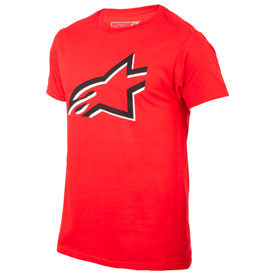 Alpinestars Cropper T-Shirt Large Red