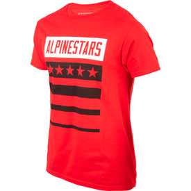 Alpinestars Nationalize T-Shirt Large Red
