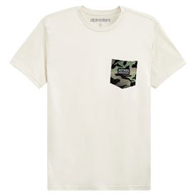 Alpinestars Pocket Camo T-Shirt Small Natural