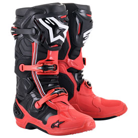 Alpinestars Tech 10 LE Acumen Boots Size 12 Red/Black/White