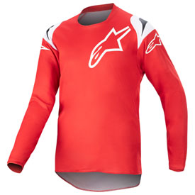 Alpinestars Youth Racer Narin Jersey X-Large Mars Red/White