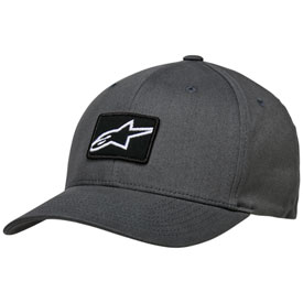Alpinestars File Stretch Fit Hat Small/Medium Charcoal