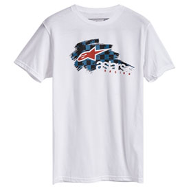 Alpinestars Torqued T-Shirt Medium White
