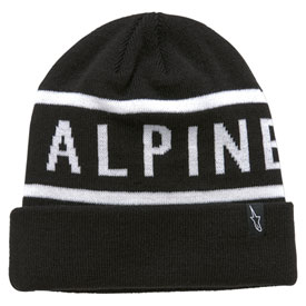 Alpinestars Wordy Cuff Beanie  Black/White