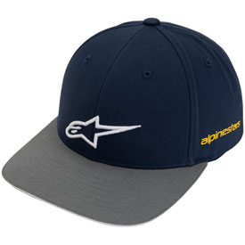 Alpinestars Rostrum Snapback Hat  Navy/Grey