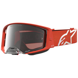 Alpinestars Supertech Vesta Goggle  Orange/Silver